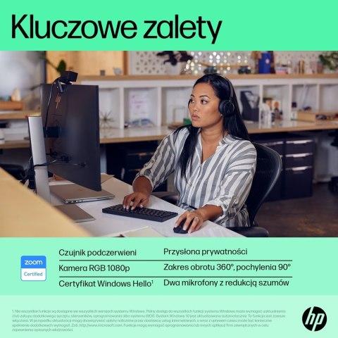 HP Kamera internetowa 625 FHD Hewlett-Packard
