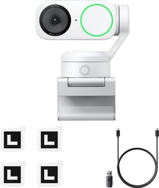 Insta360 CINSABNB_2 kamera internetowa 3840 x 2160 px USB-C Biały Insta360