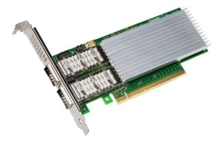 Intel Ethernet Network Adapter E810-CQDA2 Wewnętrzny Włókno 100000 Mbit/s Intel