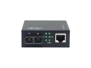 LevelOne GVM-2001 konwerter sieciowy 1000 Mbit/s 850 nm Multifunkcyjny Czarny No name