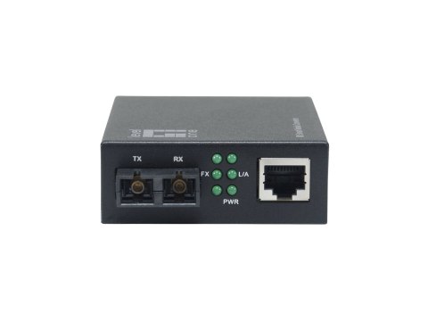LevelOne GVM-2001 konwerter sieciowy 1000 Mbit/s 850 nm Multifunkcyjny Czarny No name