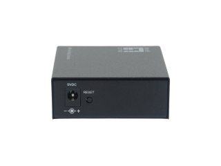 LevelOne GVM-2001 konwerter sieciowy 1000 Mbit/s 850 nm Multifunkcyjny Czarny No name