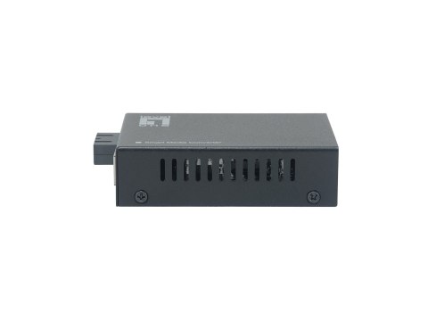 LevelOne GVM-2001 konwerter sieciowy 1000 Mbit/s 850 nm Multifunkcyjny Czarny No name