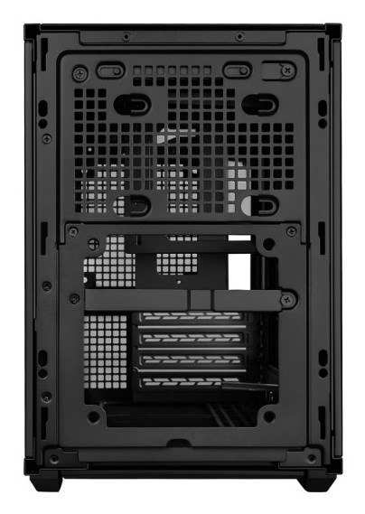 Lian Li B4-mATX Wood Mini Tower Czarny, Drewno LIAN LI