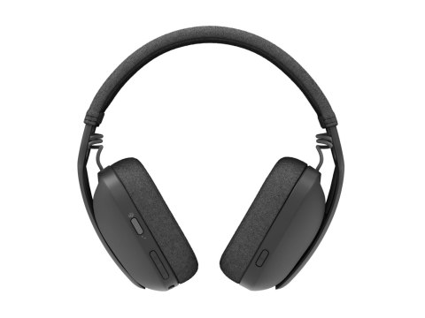 Logitech Zone Vibe Wireless Zestaw słuchawkowy Bezprzewodowy Opaska na głowę Połączenia/muzyka USB Type-C Bluetooth Grafitowy Logitech