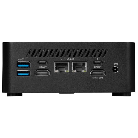 MSI Cubi NUC 1MG-237BEU 0.84L sized PC Czarny 150U Intel SoC MSI