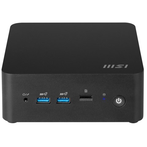 MSI Cubi NUC 1MG-237BEU 0.84L sized PC Czarny 150U Intel SoC MSI