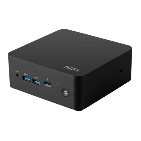 MSI Cubi NUC 1MG-237BEU 0.84L sized PC Czarny 150U Intel SoC MSI
