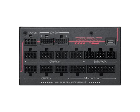 MSI Netzteil MPG Ai1300TS PCI5 1300Watt MSI