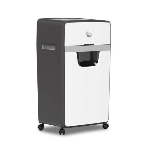 Niszczarka HP ONESHRED 16MC, mikrościnki, P-5, 16 kart., 30l, jasnoszara Hewlett-Packard