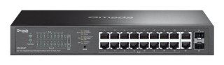 OMADA ES220GP przełącznik sieciowy Zarządzany Gigabit Ethernet (10/100/1000) Obsługa PoE Czarny TP-LINK