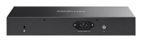 OMADA ES220GP przełącznik sieciowy Zarządzany Gigabit Ethernet (10/100/1000) Obsługa PoE Czarny TP-LINK