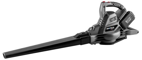 Odkurzacz ogrodowy akumulatorowy Energy+ 36V Li-lon, 2w1, pojemność worka 35L, bez akumulatora GRAPHITE