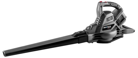 Odkurzacz ogrodowy akumulatorowy Energy+ 36V Li-lon, 2w1, pojemność worka 35L, bez akumulatora GRAPHITE