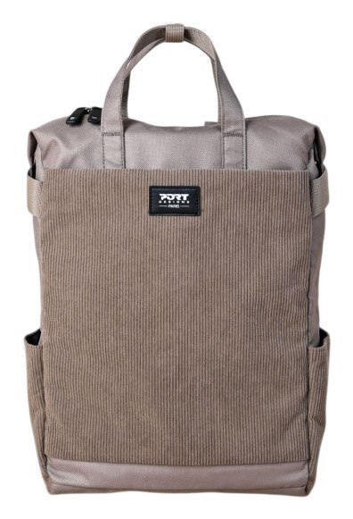 Port Designs MILANO II plecak City backpack Brązowy PORT DESIGNS