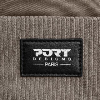 Port Designs MILANO II plecak City backpack Brązowy PORT DESIGNS