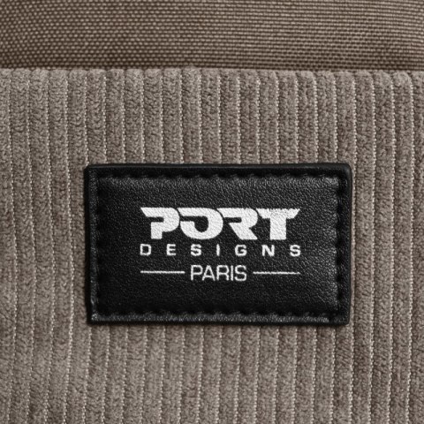 Port Designs MILANO II plecak City backpack Brązowy PORT DESIGNS