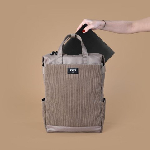 Port Designs MILANO II plecak City backpack Brązowy PORT DESIGNS