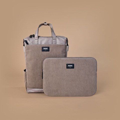 Port Designs MILANO II plecak City backpack Brązowy PORT DESIGNS