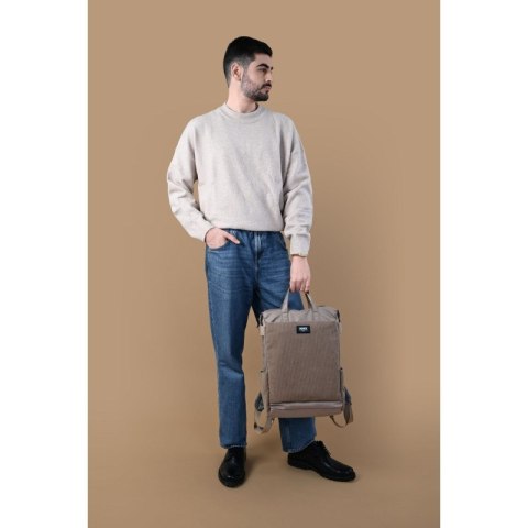 Port Designs MILANO II plecak City backpack Brązowy PORT DESIGNS