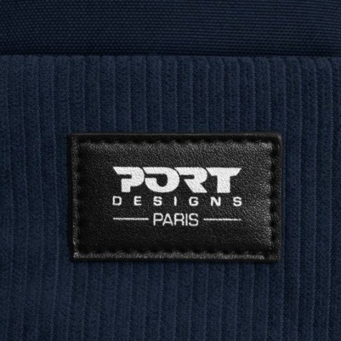 Port Designs MILANO II plecak City backpack Niebieski PORT DESIGNS