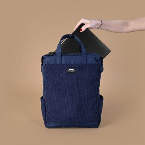 Port Designs MILANO II plecak City backpack Niebieski PORT DESIGNS