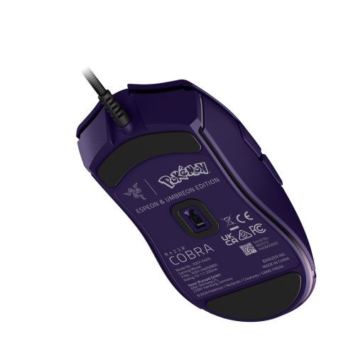 Razer Cobra - Espeon & Umbreon Edition myszka Gaming Dla praworęcznych USB Typu-A Optyczny 8500 DPI RAZER