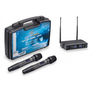 Soundsation WFD-290HHMKII A2 - podwójny system bezprzewodowy UHF (cyfrowy) No name