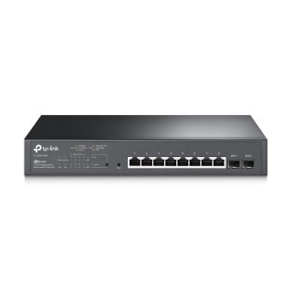 TP-Link JetStream TL-SG2210MP przełącznik sieciowy Zarządzany L2/L2+ Gigabit Ethernet (10/100/1000) Obsługa PoE 1U Czarny No name