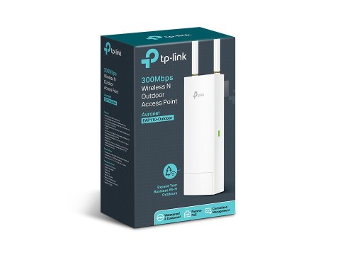 TP-Link Omada EAP110-Outdoor 300 Mbit/s Biały Obsługa PoE TP-LINK