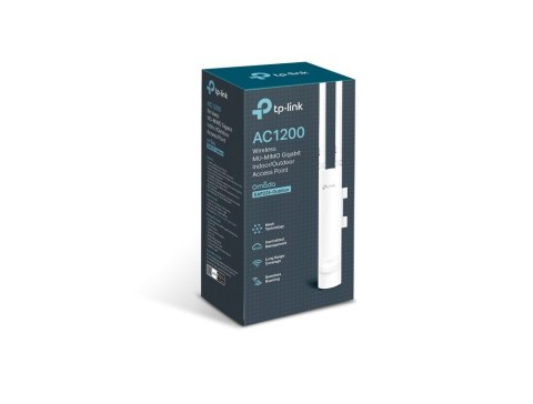 TP-Link Omada EAP225-Outdoor 1200 Mbit/s Biały Obsługa PoE TP-LINK