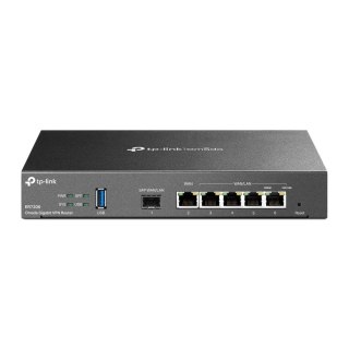 TP-Link Omada ER7206 ruter Gigabit Ethernet Czarny No name
