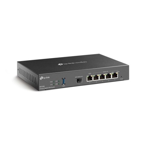TP-Link Omada ER7206 ruter Gigabit Ethernet Czarny No name