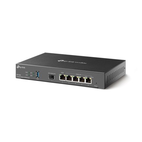 TP-Link Omada ER7206 ruter Gigabit Ethernet Czarny No name