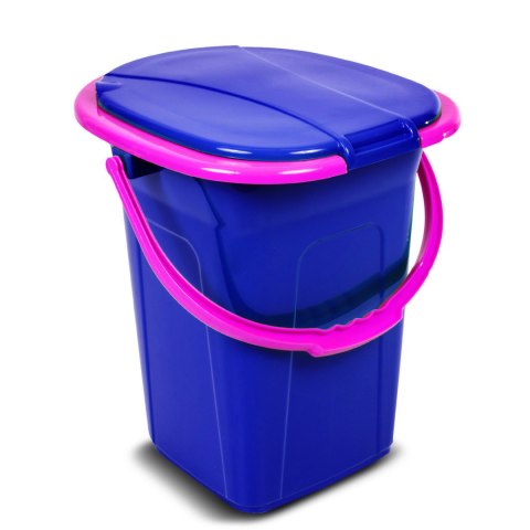 Toaleta turystyczna GreenBlue GB320BR granatowo-różowa GreenBlue