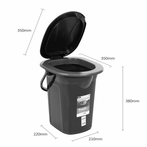 Toaleta turystyczna GreenBlue GB320BR granatowo-różowa GreenBlue
