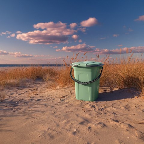 Toaleta turystyczna GreenBlue GB320GG zielono-szara GreenBlue