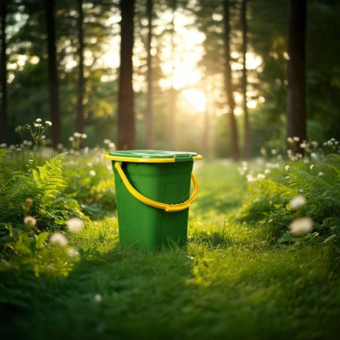 Toaleta turystyczna GreenBlue GB320GO ciemnozielono-pomarańczowa GreenBlue