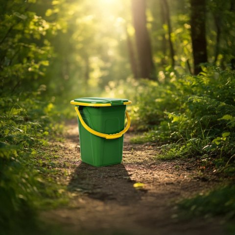 Toaleta turystyczna GreenBlue GB320GO ciemnozielono-pomarańczowa GreenBlue
