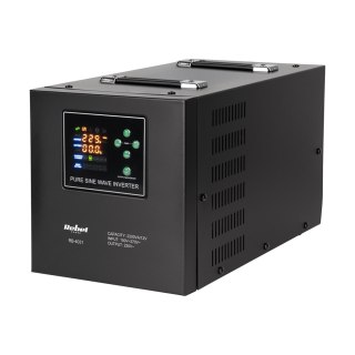 Zasilacz awaryjny Rebel POWER-2200-LFP4 - przetwornica z czystym przebiegiem sinusoidalnym i funkcją ładowania 12V 230V 2200VA/1 Rebel