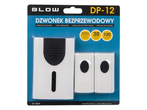 17-101# Dzwonek bezprzewodowy dp-12` Blow