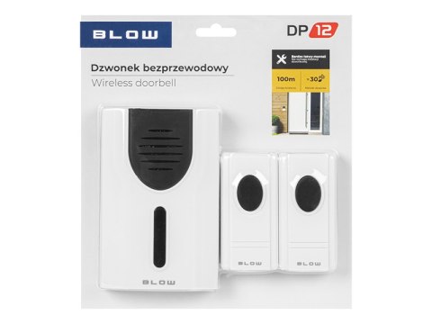 17-101# Dzwonek bezprzewodowy dp-12` Blow