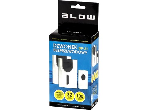 17-102# Dzwonek bezprzewodowy dp-21` Blow