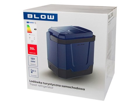 44-206# Lodówka turystyczna samochodowa 35l blow Blow