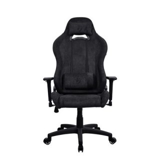 Arozzi Torretta Soft Fabric | Gaming Chair | Metal/Reinforced nylon | Pure Black AROZZI
