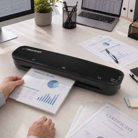 EFL002 Esperanza laminator a4 eternity