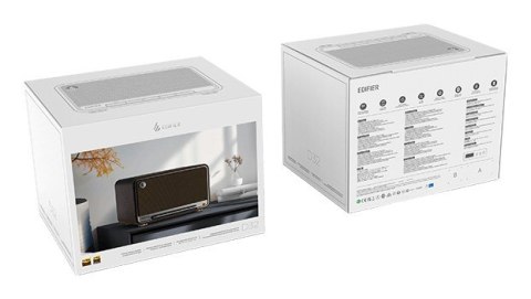 Edifier D32 Przenośny głośnik stereo Orzech włoski 60 W Edifier