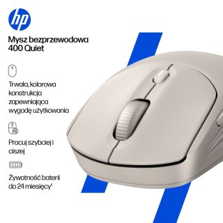 HP Mysz bezprzewodowa 400 Quiet Hewlett-Packard