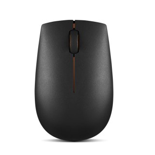 Mysz Lenovo 300 Wireless Compact Mouse GX30K79401 (optyczna; 1000 DPI; kolor czarny) Lenovo