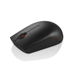 Mysz Lenovo 300 Wireless Compact Mouse GX30K79401 (optyczna; 1000 DPI; kolor czarny) Lenovo